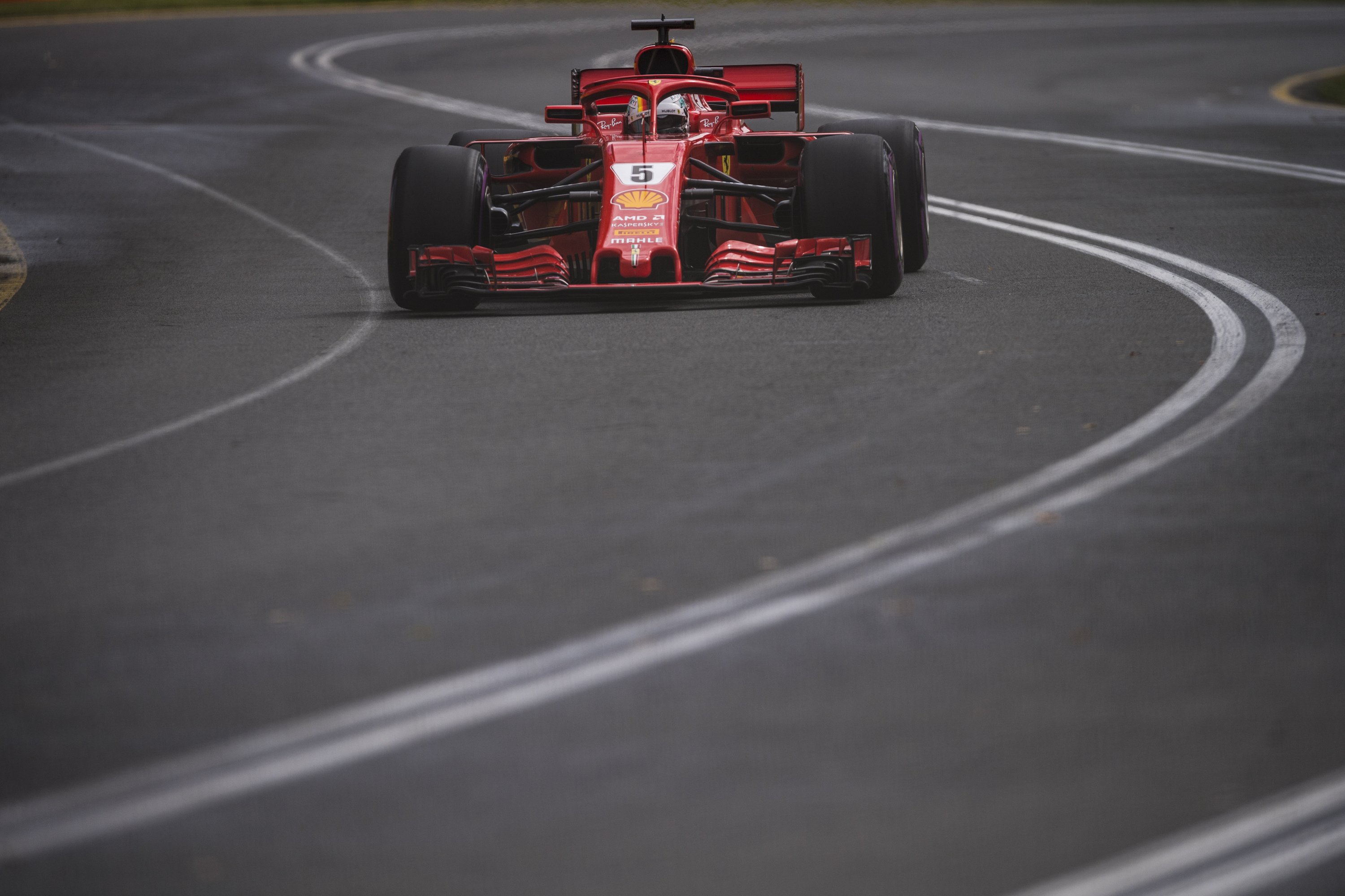 F1, GP Australia 2018, Vettel: &laquo;Mi sono divertito molto&raquo;