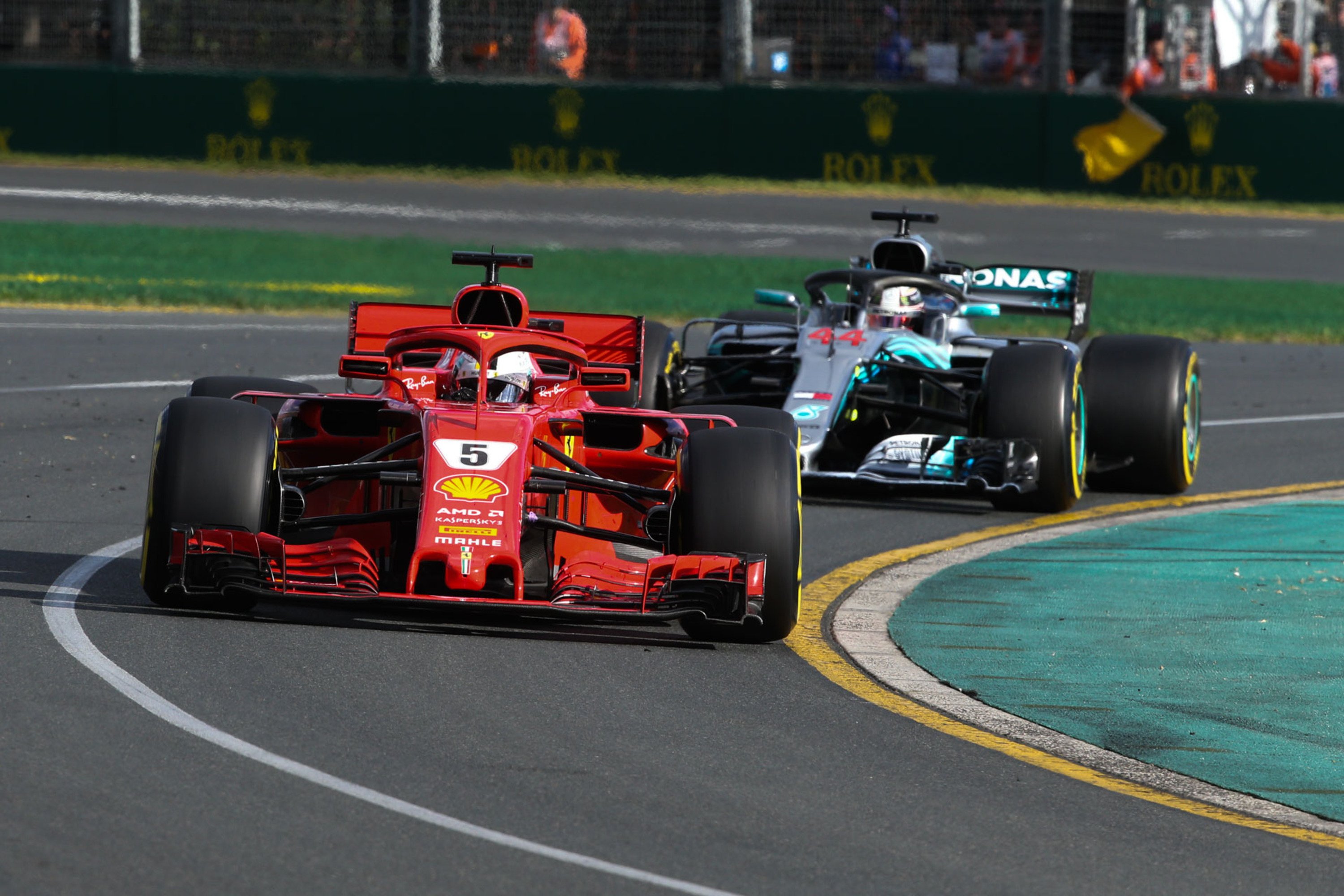 F1, GP Australia 2018: vince Vettel. Terzo Raikkonen