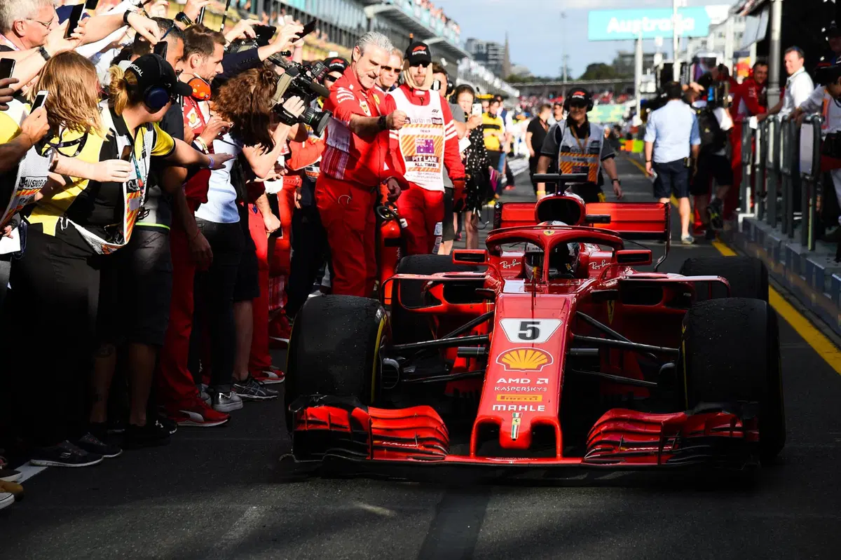 F1, GP Australia 2018: ecco come nasce una strategia vincente (33)
