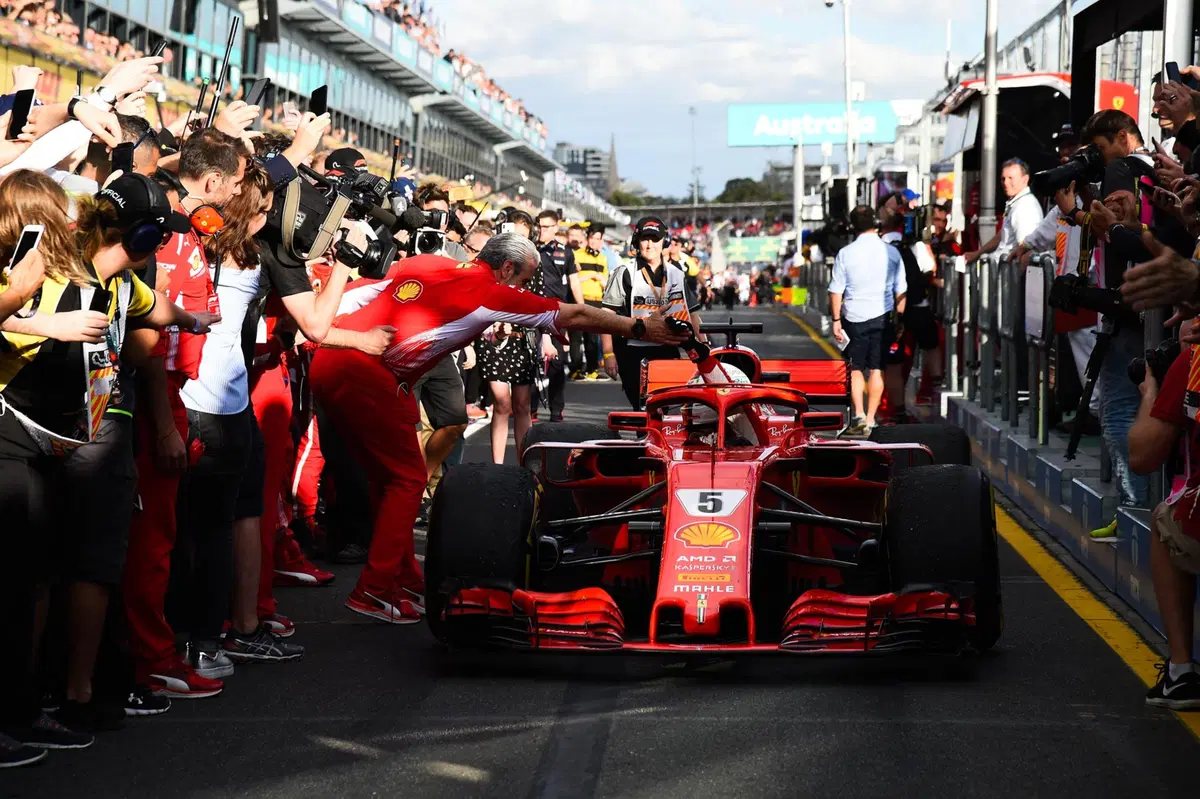 F1, GP Australia 2018: ecco come nasce una strategia vincente (42)
