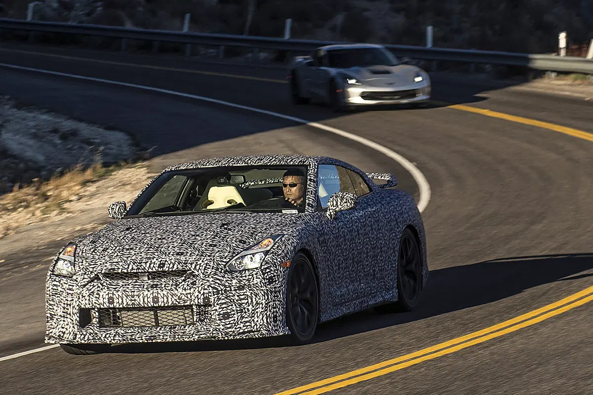 Nissan GT-R: è tempo dell'ultimo restyling  (7)