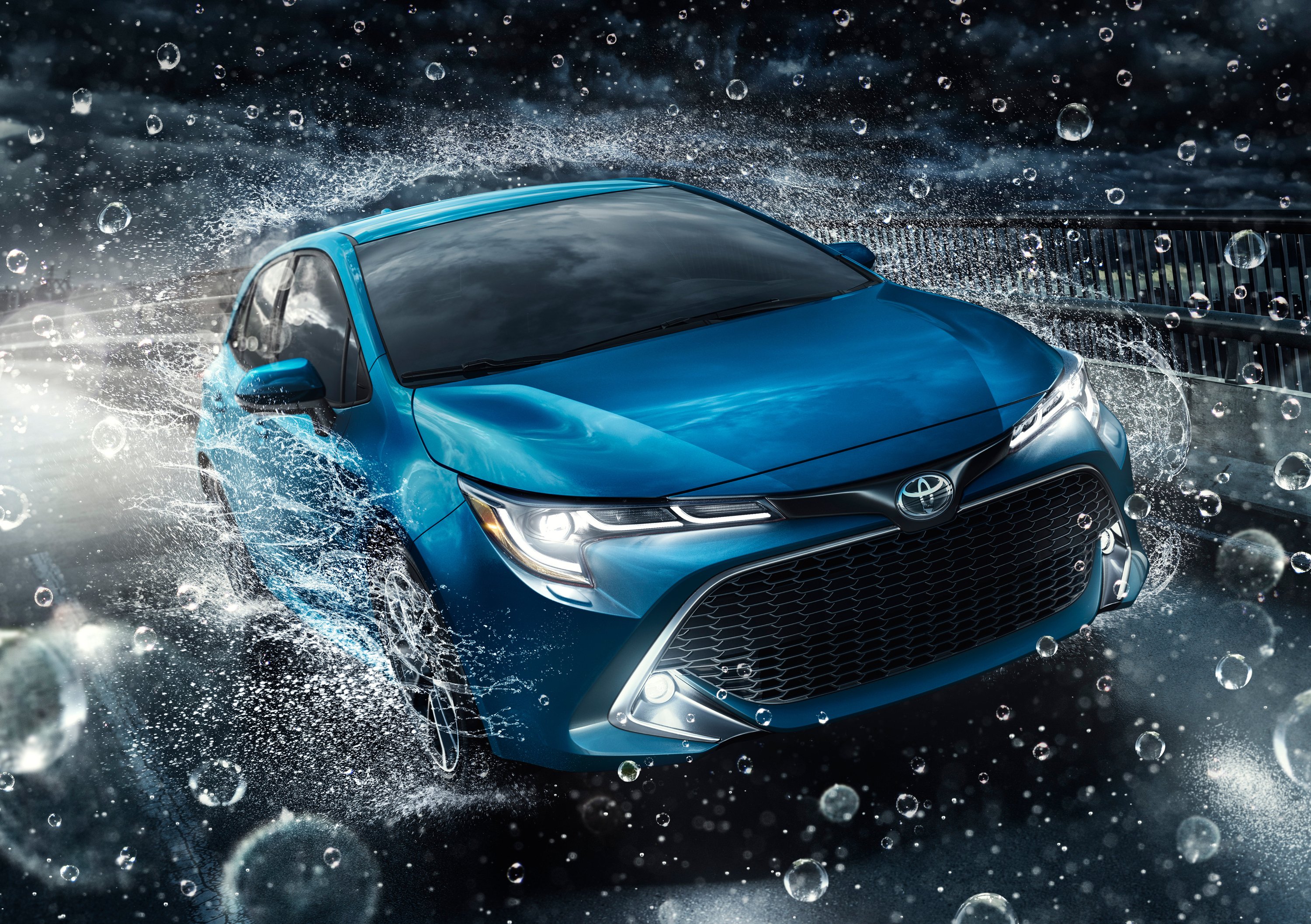 Toyota Corolla pronta per il debutto al salone di New York 