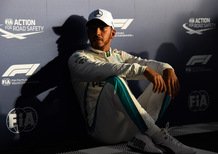 Formula 1, Hamilton: «Il futuro? Ora penso a vincere»