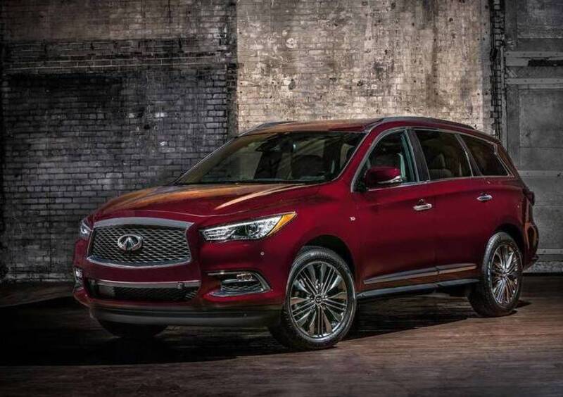 Infiniti QX60 e QX80 Limited Edition al salone di New York