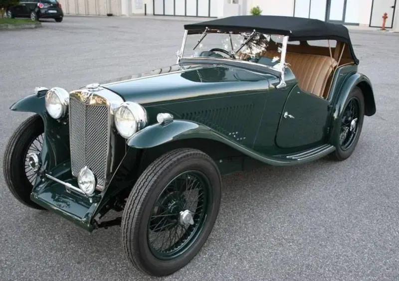 Mg Ta Roadsterd'epoca del 1937 a Viadana