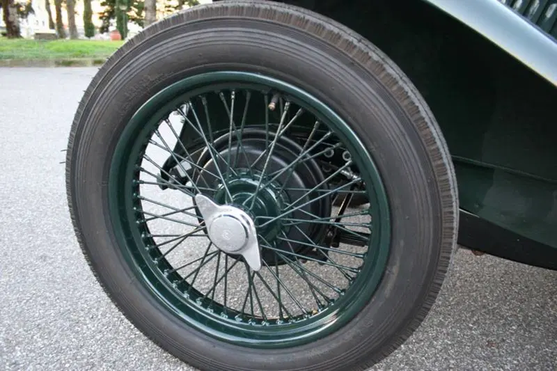 Mg Ta Roadster d'epoca a Mantova (10)