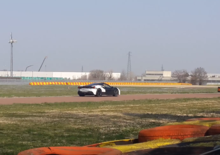 Ferrari 488. Beccato un muletto piuttosto silenzioso. E' ibrida? [Video]