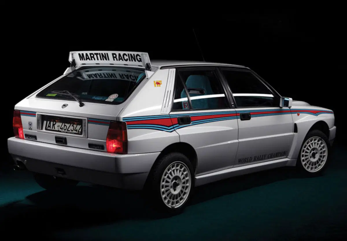 Lancia Delta Integrale, all'asta un esemplare Martini rarissimo. E sai di volerlo