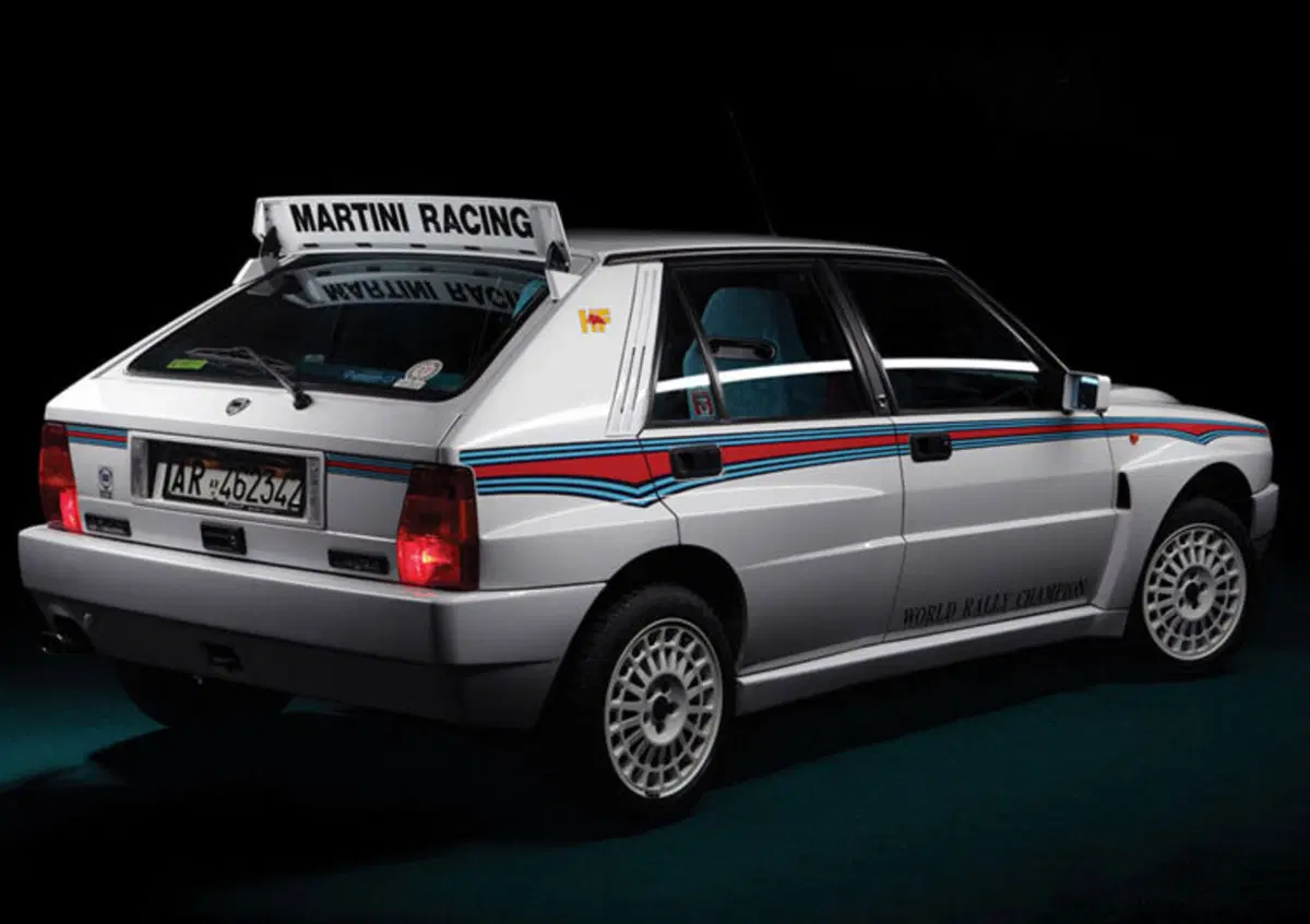 Lancia Delta Integrale, all'asta una rarissima "Martini". E sai di volerla
