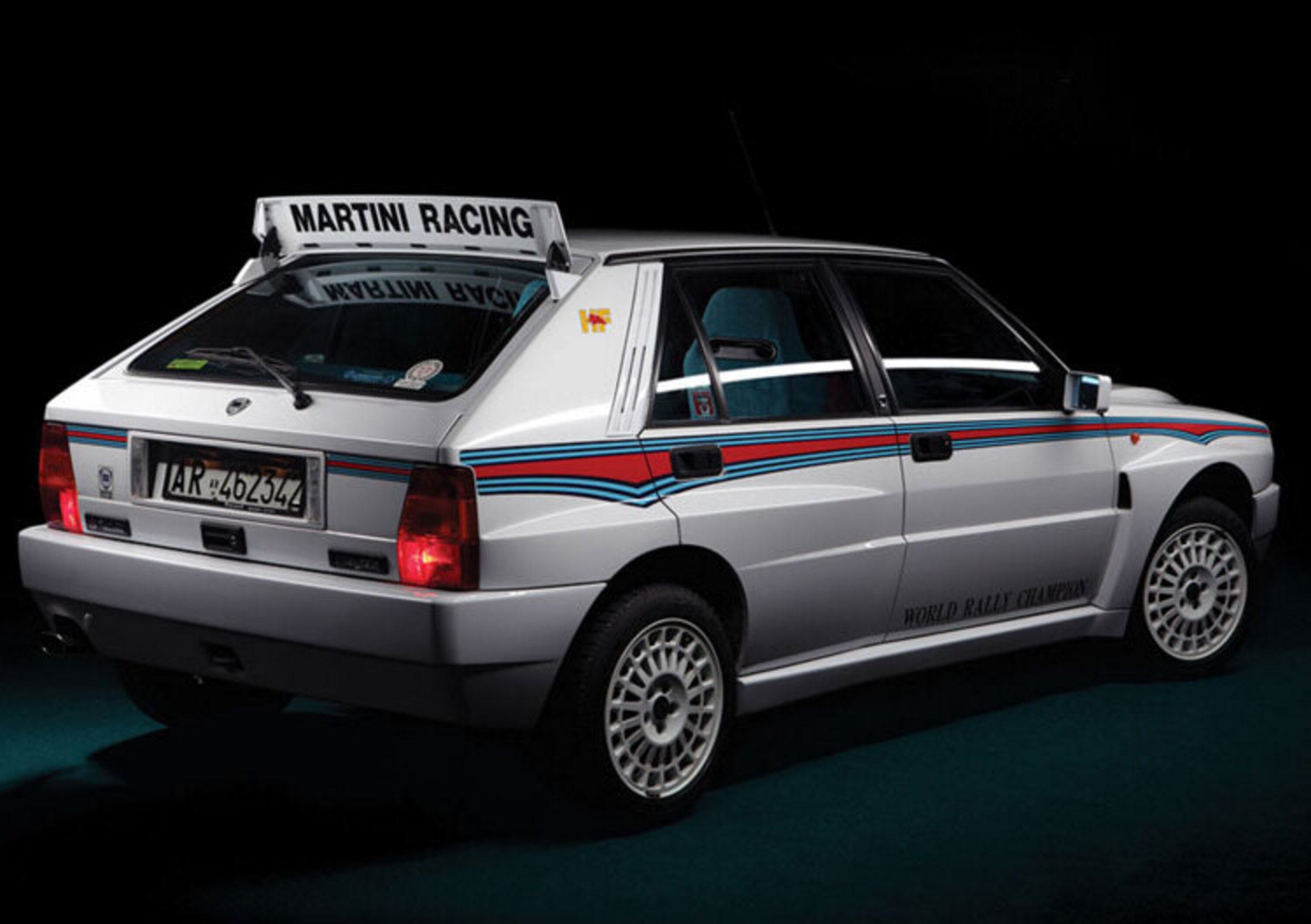 Lancia Delta Integrale, all&#039;asta una rarissima &quot;Martini&quot;. E sai di volerla