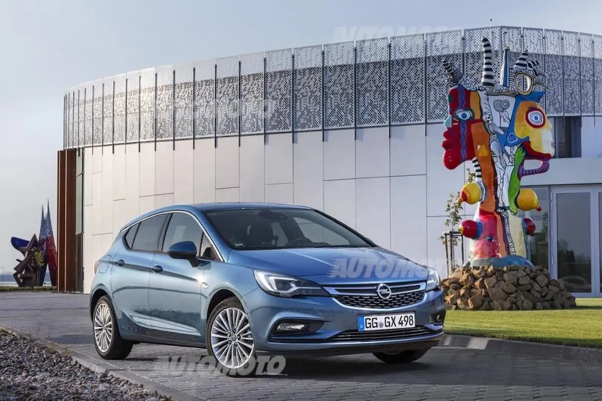 Nuova Opel Astra (29)