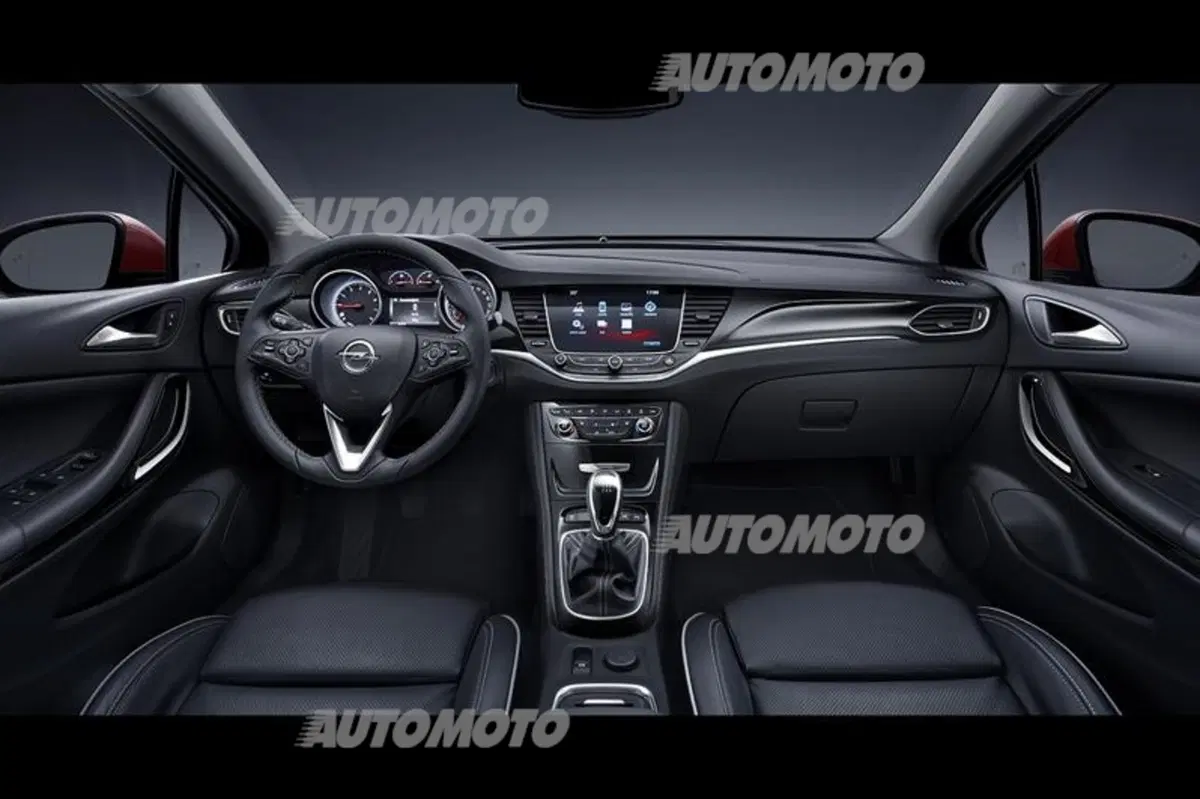 Nuova Opel Astra (33)