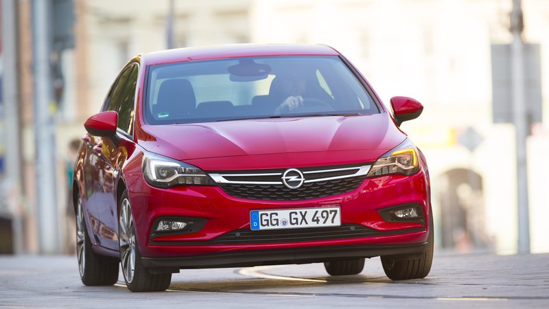 Nuova Opel Astra: la video-prova