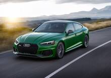 Audi RS5 Sportback, esordio a New York