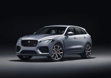 Jaguar F-Pace SVR: ecco il nuovo SuperSUV inglese che sfida Alfa Stelvio - video