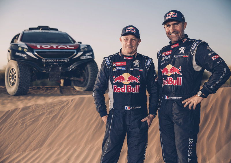 Dakar 2016. Peugeot, Cottret, Elena. Che sia giunta l&rsquo;ora dei Grandi Navigatori?