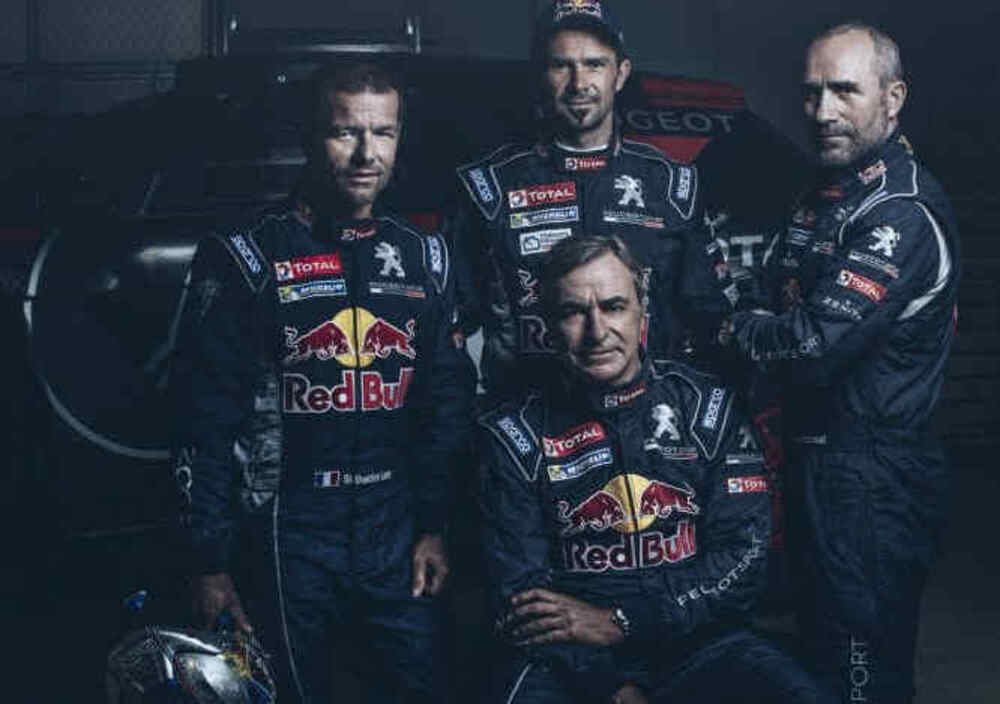 Il dream-team Peugeot per la Dakar 2016