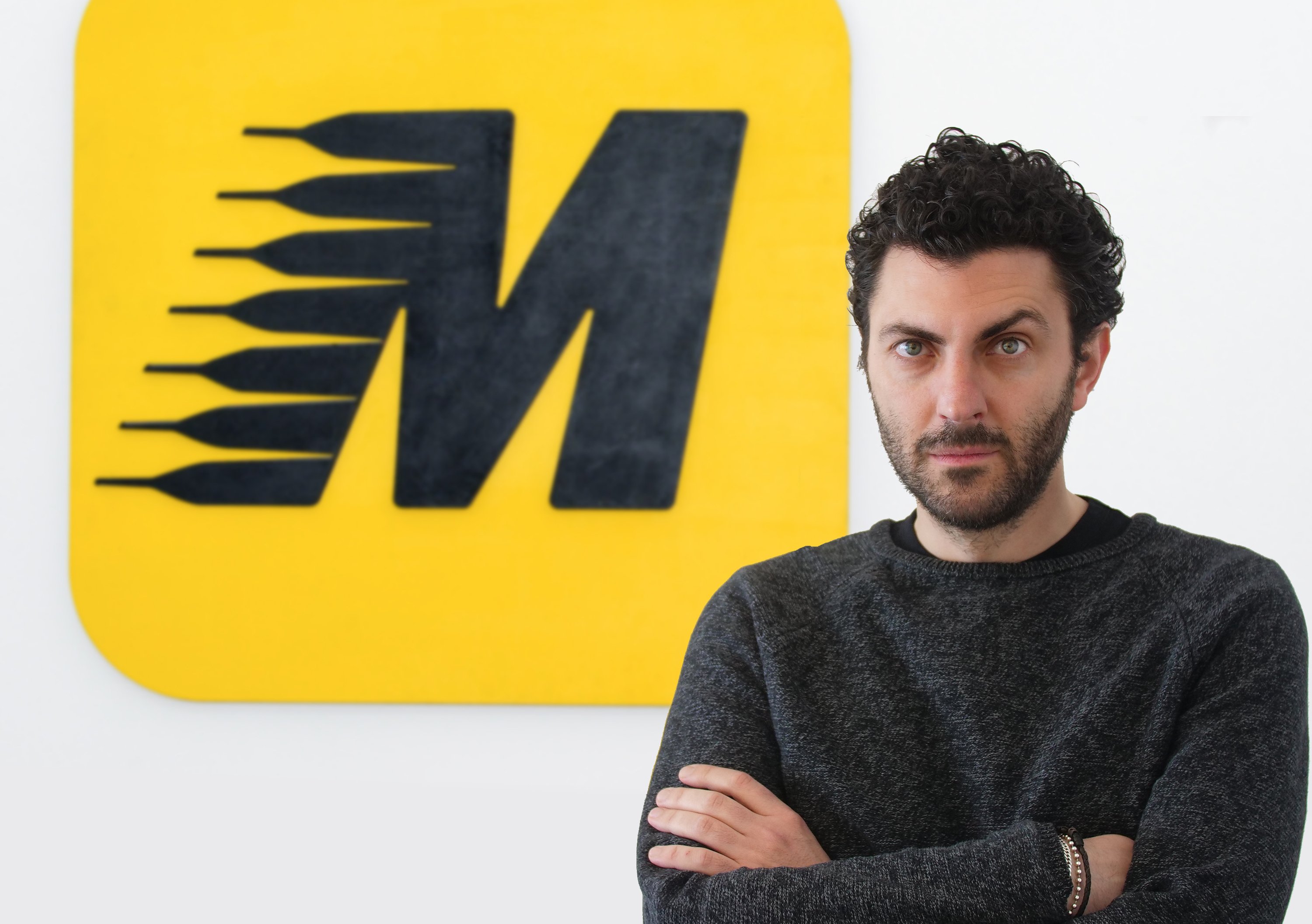 Moreno Pisto Brand &amp; Content Manager e Cinzia Giacumbo Head of Design di Automoto.it e Moto.it