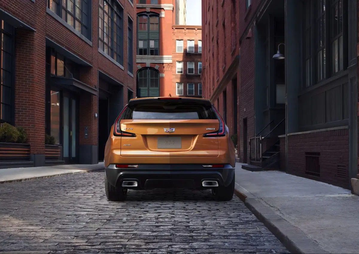 Cadillac XT4, anche gli USA si danno ai SUV compatti (5)