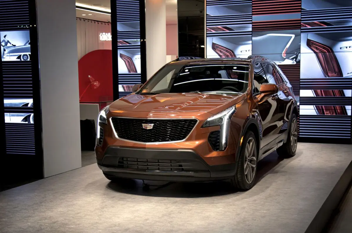Cadillac XT4, anche gli USA si danno ai SUV compatti (11)