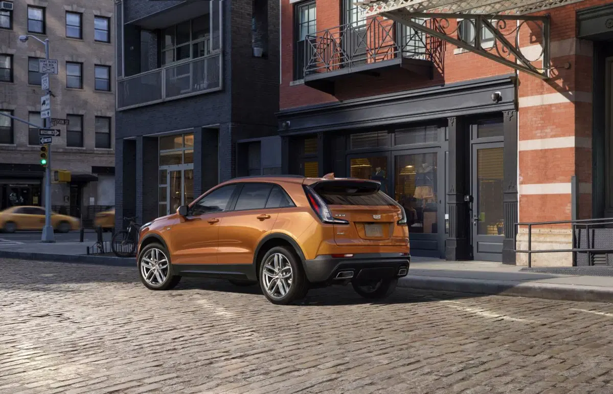 Cadillac XT4, anche gli USA si danno ai SUV compatti (4)
