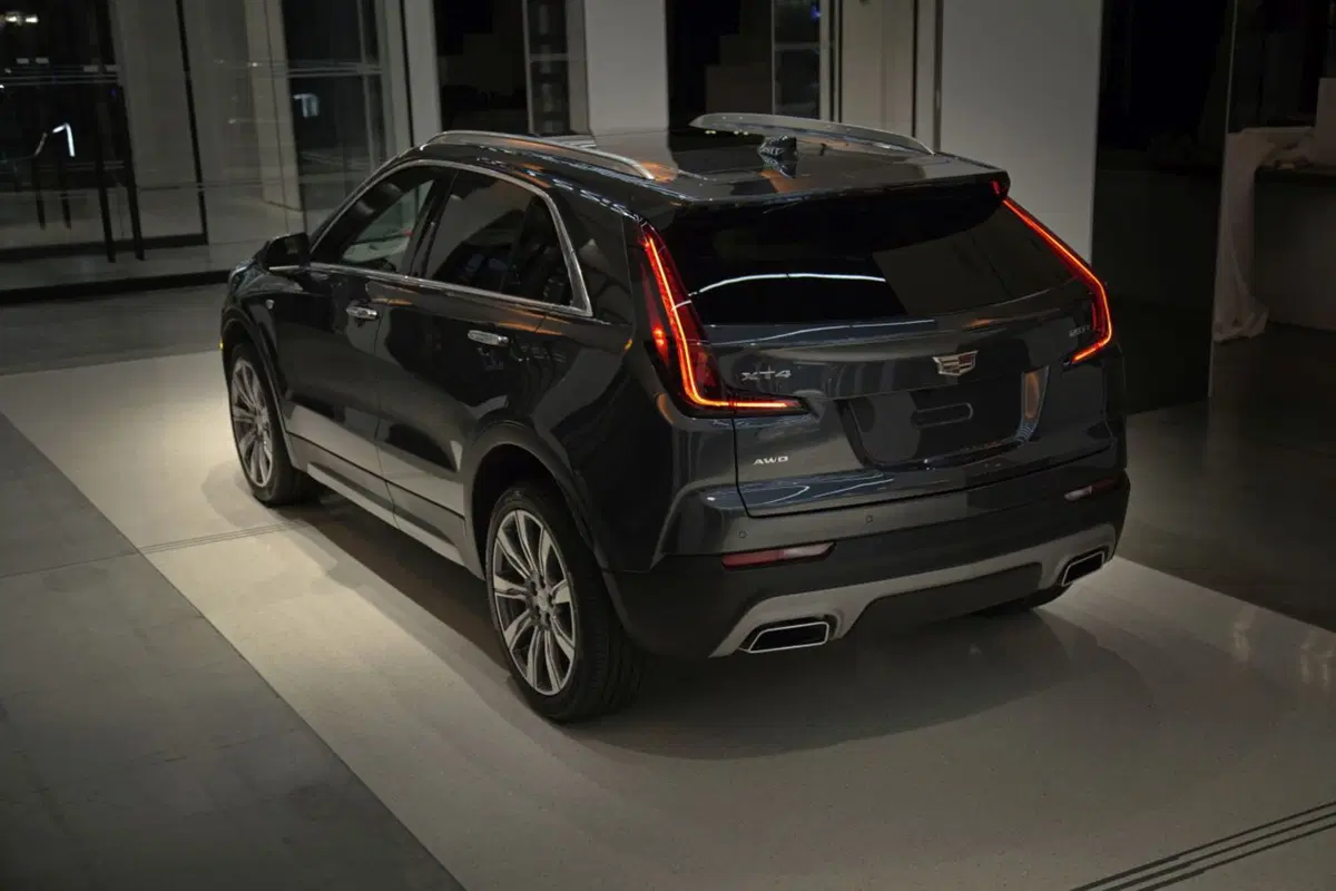 Cadillac XT4, anche gli USA si danno ai SUV compatti (31)