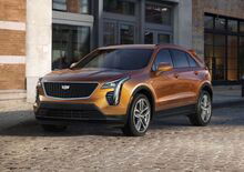Cadillac XT4, anche gli USA si danno ai SUV compatti