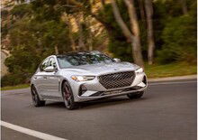 New York Auto Show 2018: ecco la nuova Genesis G70, berlina di lusso - video