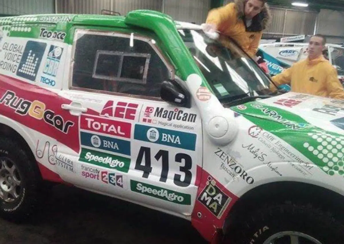 Dakar 2016. Buon Anno ai Piloti Italiani (5)