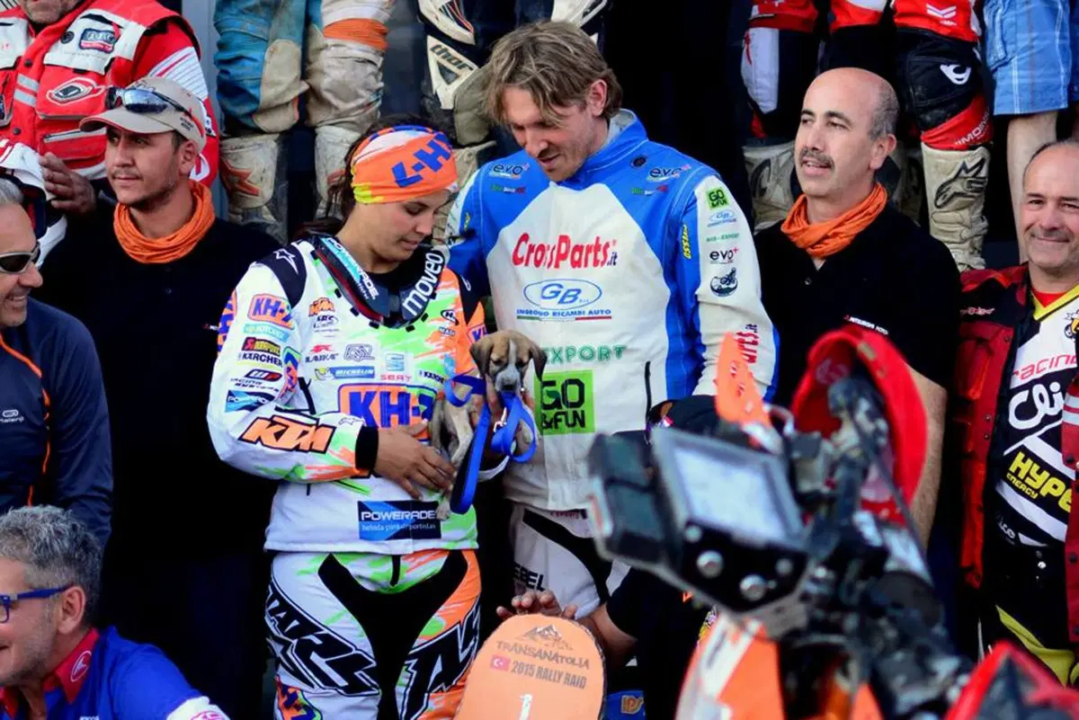 Dakar 2016. Buon Anno ai Piloti Italiani (2)