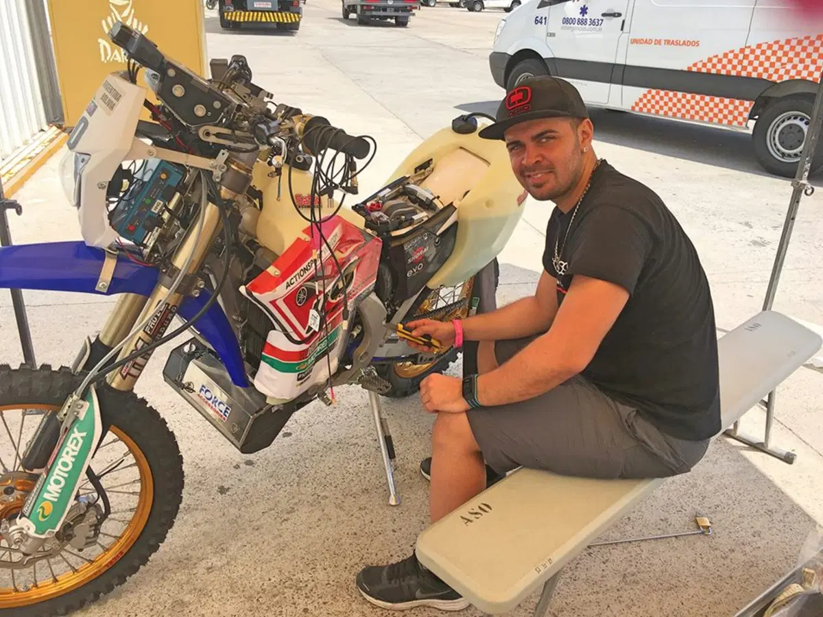 Dakar 2016. Buon Anno ai Piloti Italiani