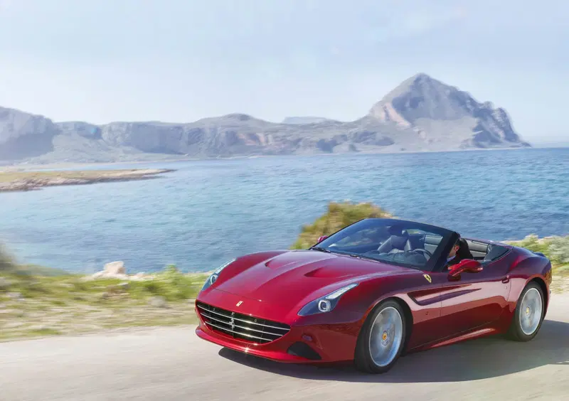 La Ferrari California T