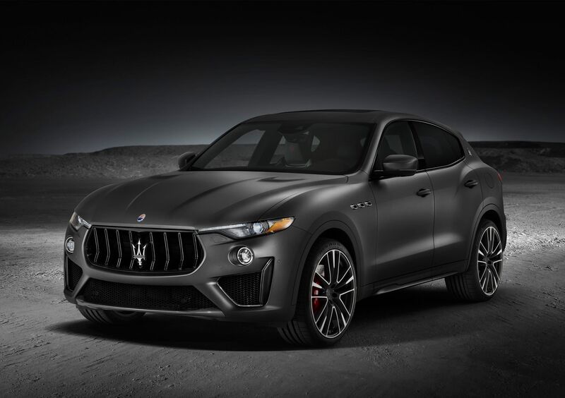 Maserati Levante Trofeo, adesso col V8 da 590 CV 