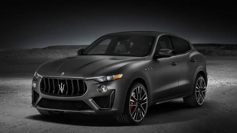 Maserati Levante Trofeo, adesso col V8 da 590 CV 
