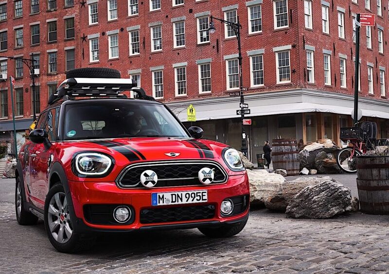 Salone di New York: c&rsquo;&egrave; anche la Mini Countryman Panamericana