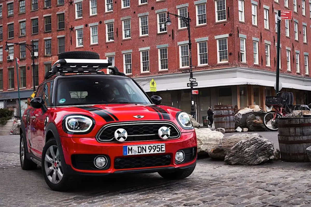 Salone di New York: c’è anche la Mini Countryman Panamericana