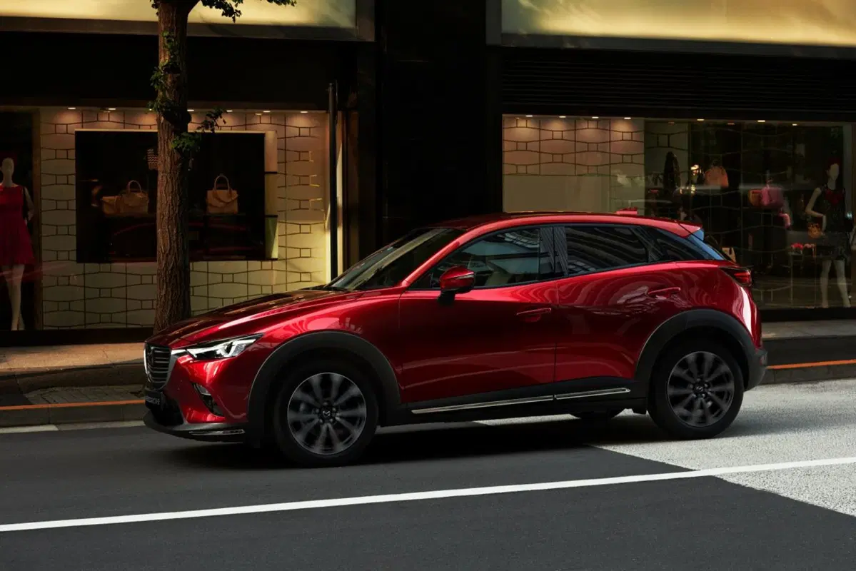 Mazda CX-3, il restyling debutta al Salone di New York 2018 (3)