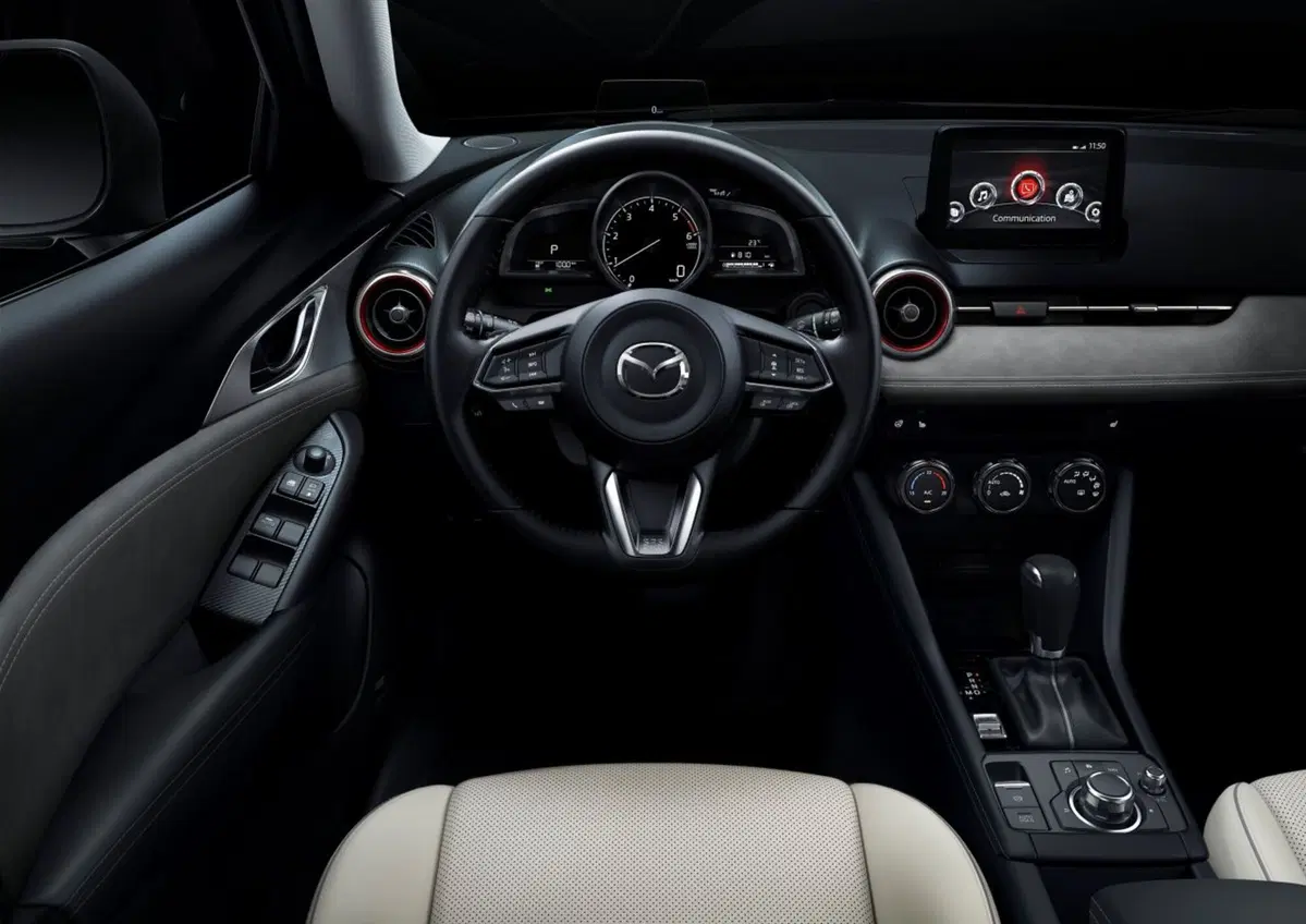 Mazda CX-3, il restyling debutta al Salone di New York 2018 (6)