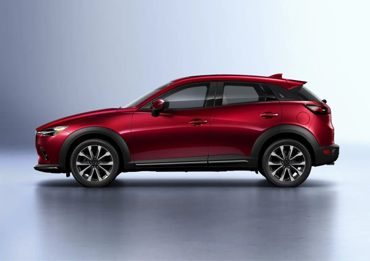 Mazda CX-3, il restyling debutta al Salone di New York 2018 (2)