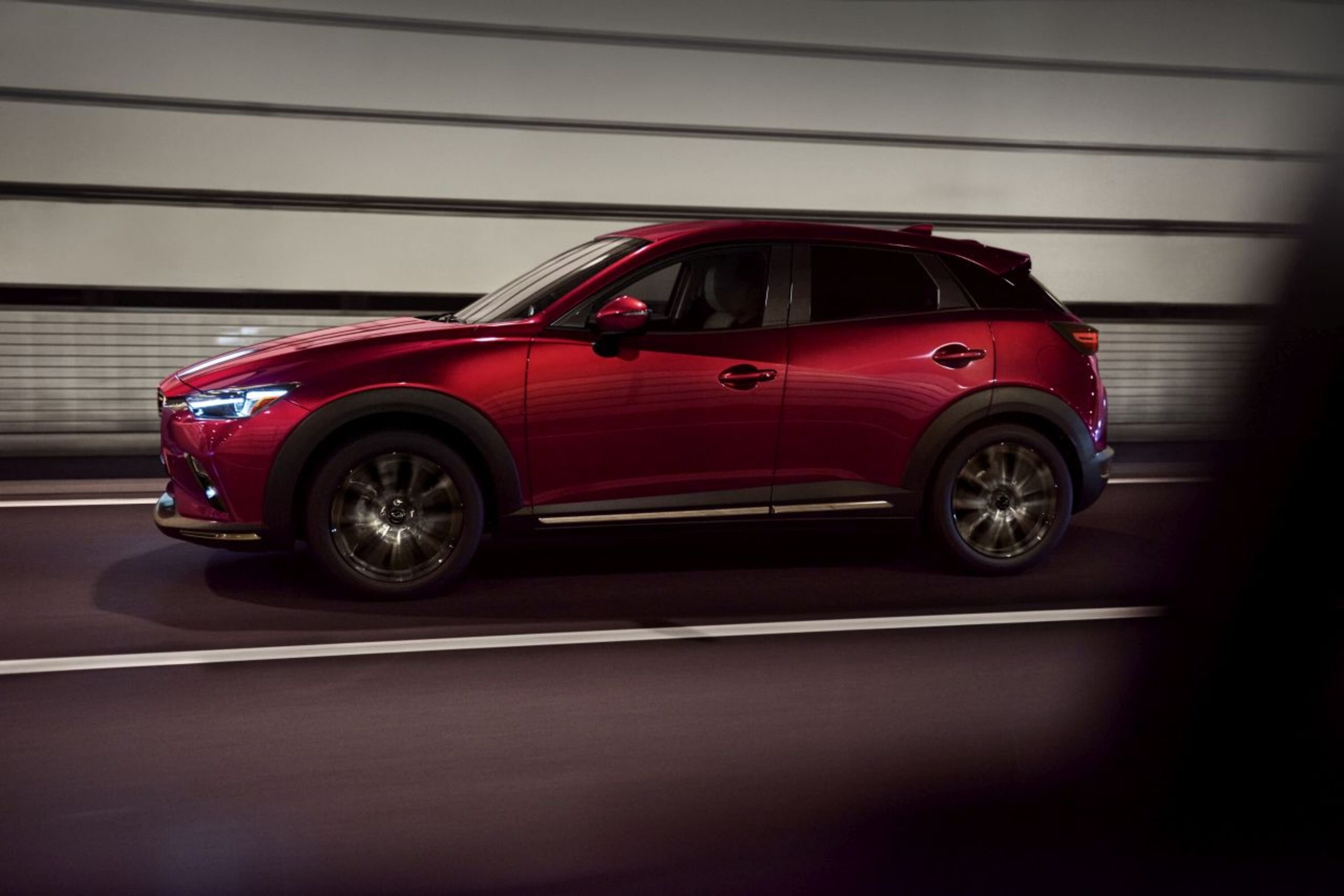 Mazda CX-3, il restyling debutta al Salone di New York 2018