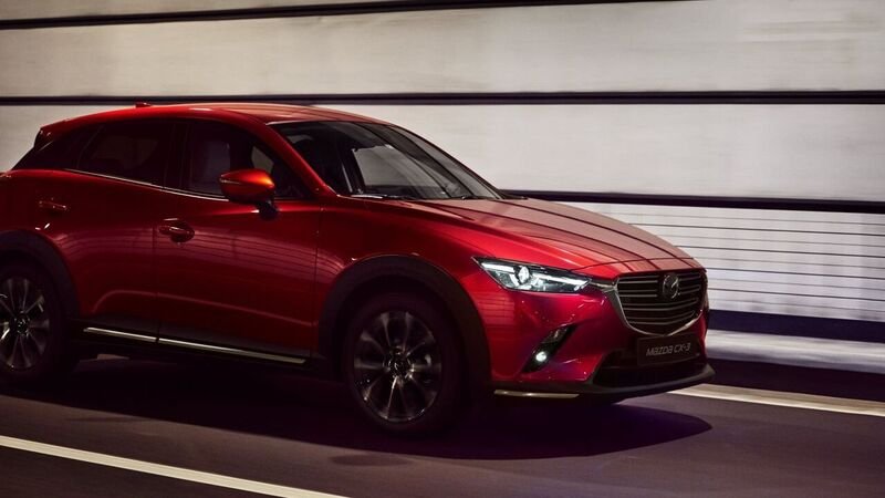 Mazda CX-3, il restyling debutta al Salone di New York 2018