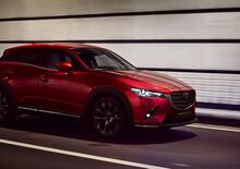 Mazda CX-3, il restyling debutta al Salone di New York 2018