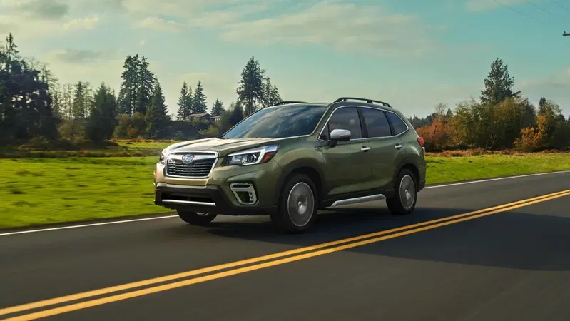 Subaru Forester, a New York la quinta generazione