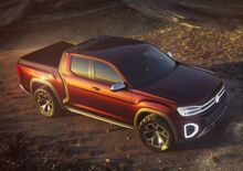 Volkswagen Atlas Tanoak, pick-up tedesco all'americana