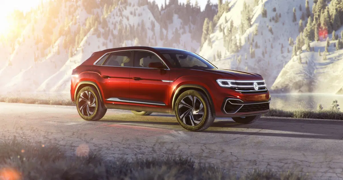 Volkswagen Atlas Cross Sport, l'Atlas sportivo (4)