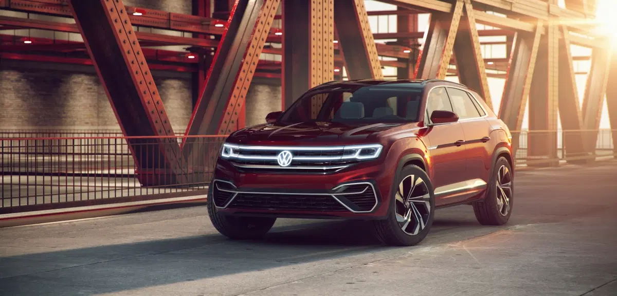 Volkswagen Atlas Cross Sport, l'Atlas sportivo (6)