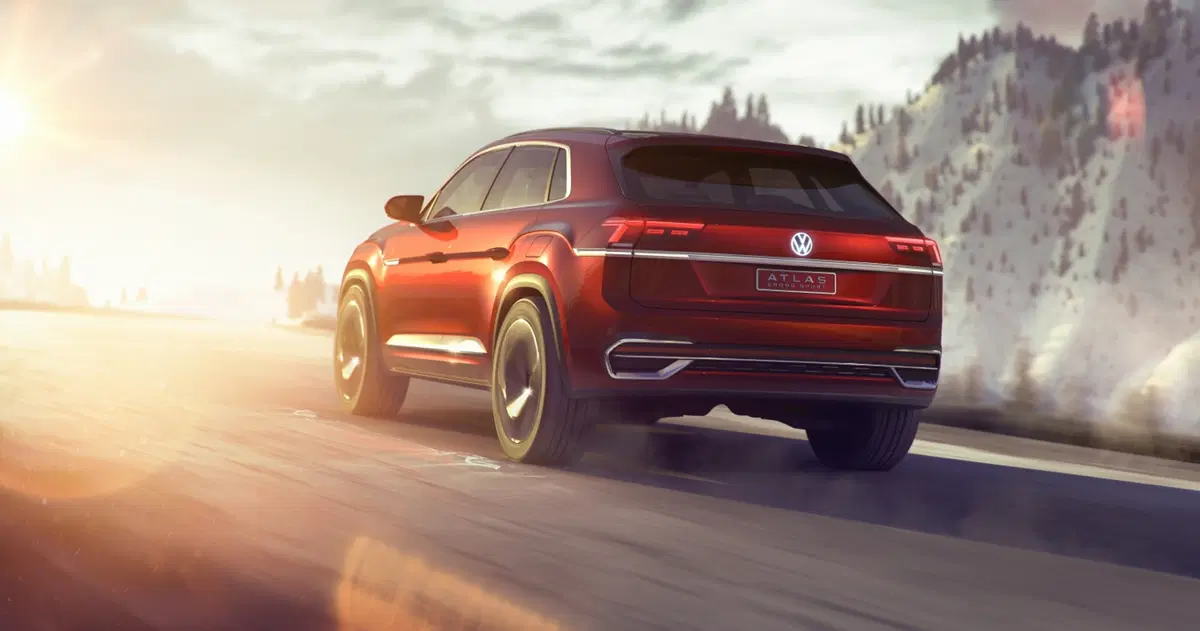 Volkswagen Atlas Cross Sport, l'Atlas sportivo (7)