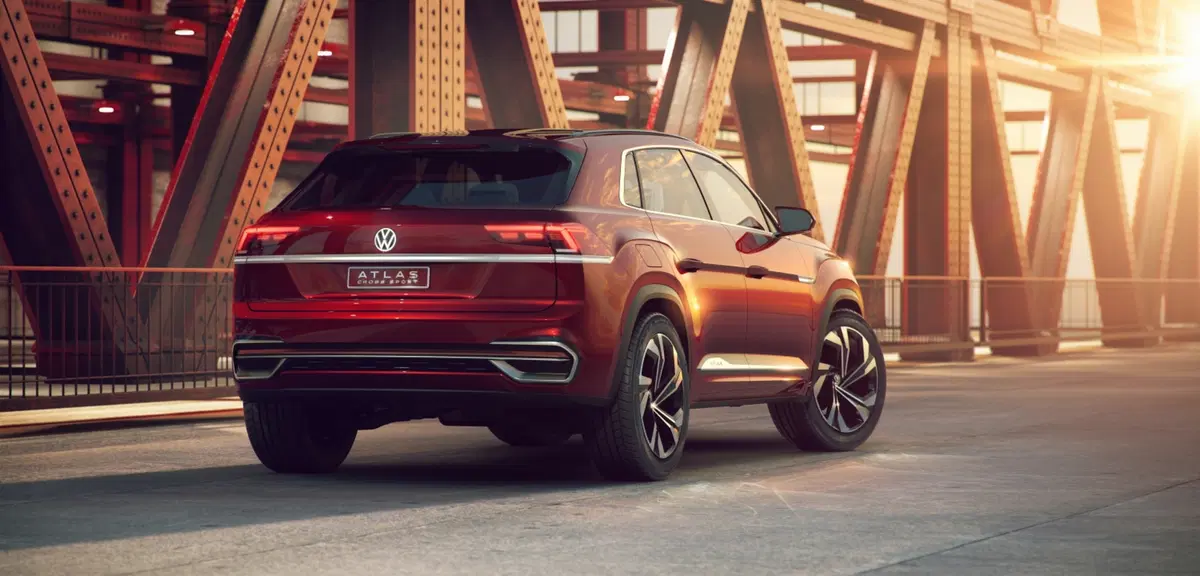 Volkswagen Atlas Cross Sport, l'Atlas sportivo (8)