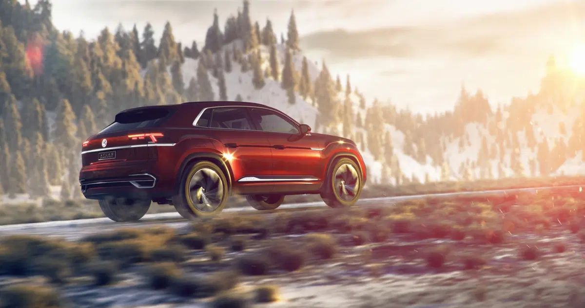 Volkswagen Atlas Cross Sport, l'Atlas sportivo (9)