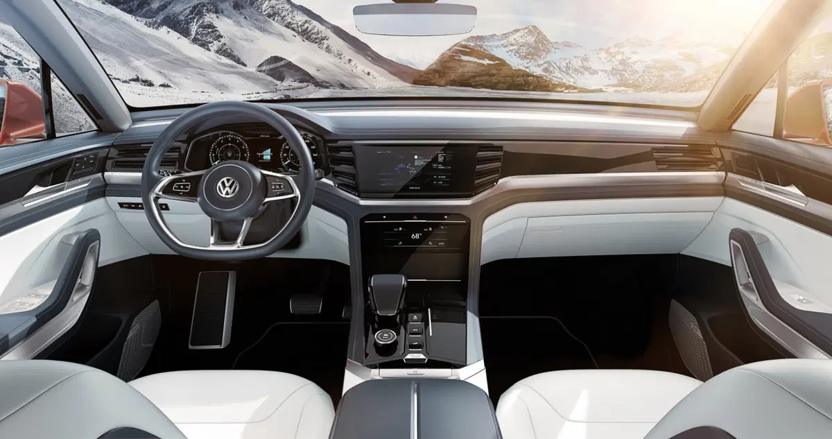 Volkswagen Atlas Cross Sport, l'Atlas sportivo (12)
